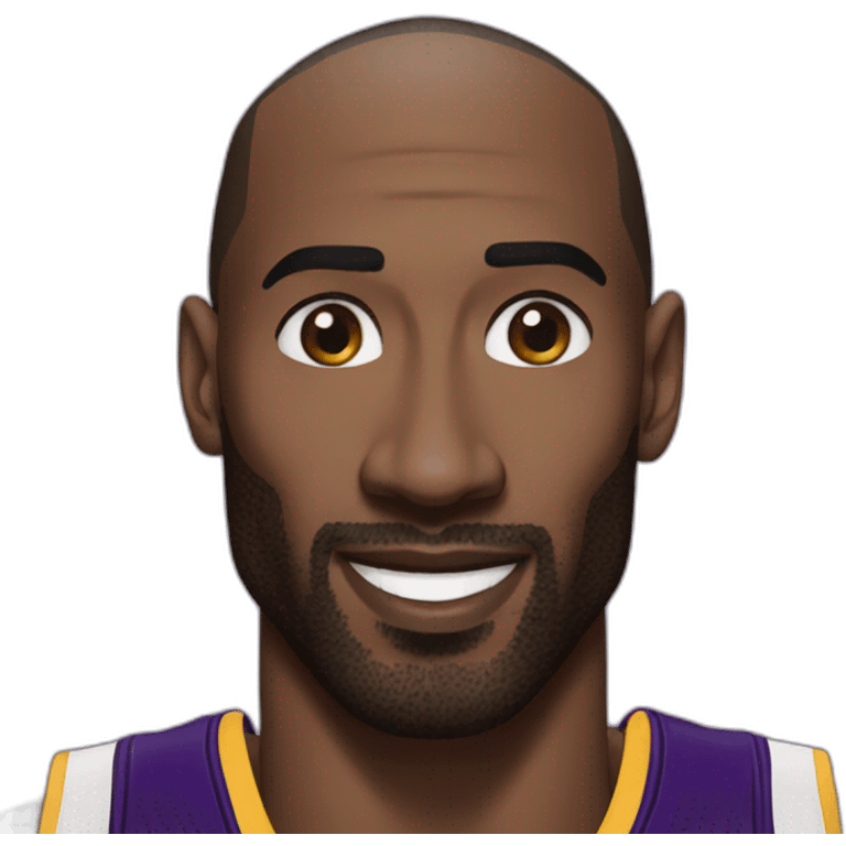 Kobe Bryant emoji