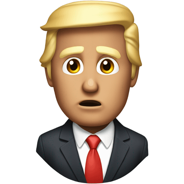 Trump emoji