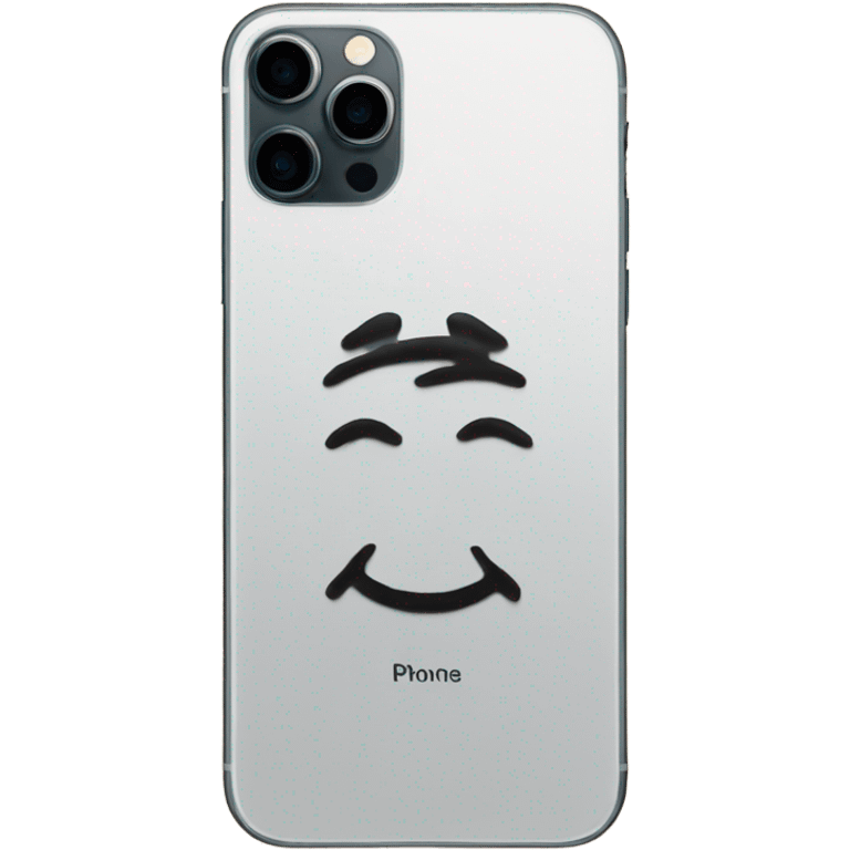 Iphone 16 pro back emoji