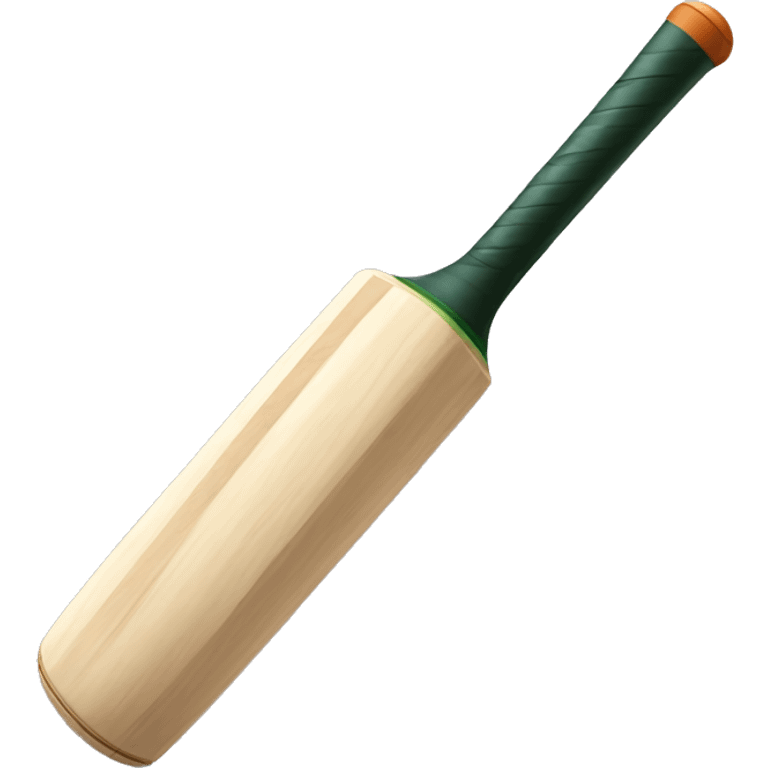 Cricket bat ball emoji