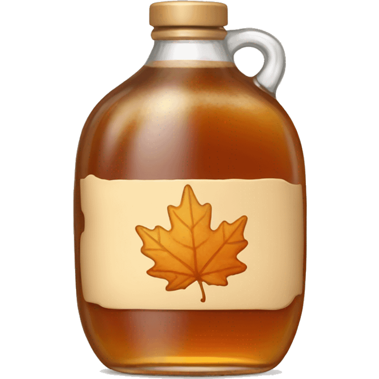 maple syrup emoji