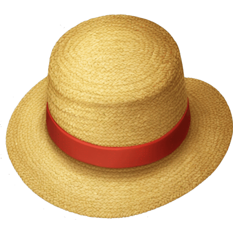 Luffy chapeau de paille  emoji