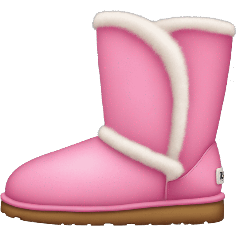 pink uggs emoji