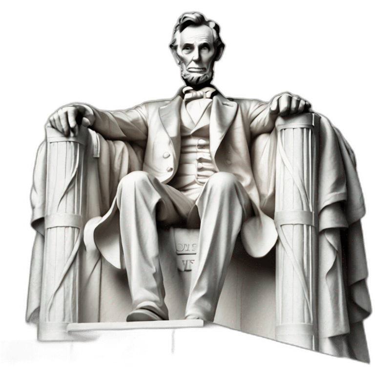 lincoln monument emoji