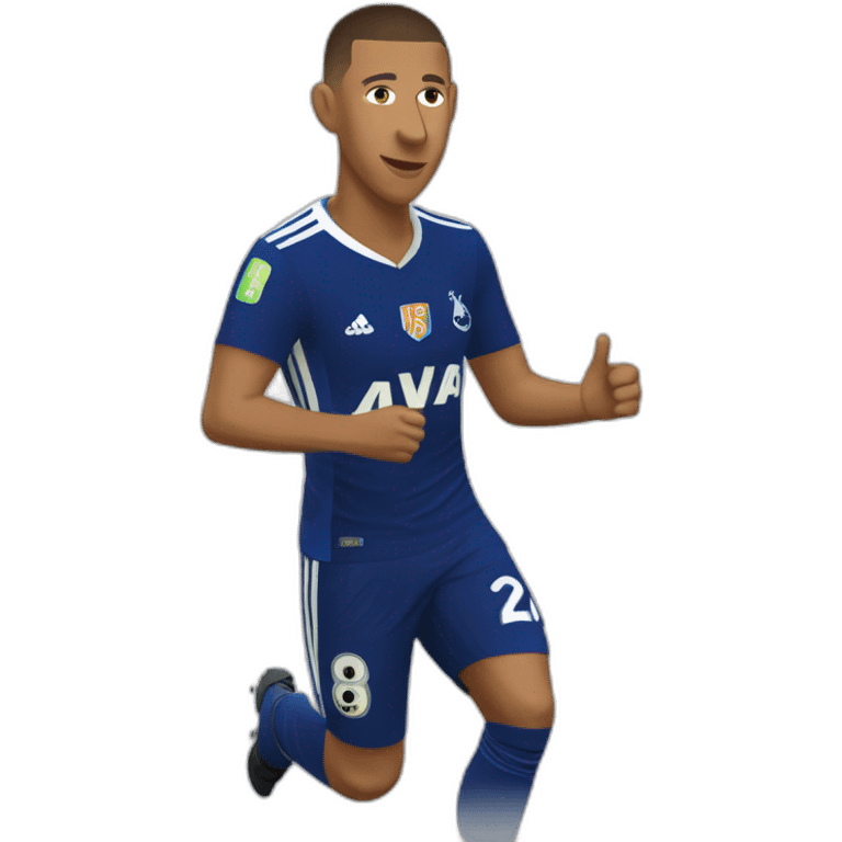 Richarlison Spurs emoji