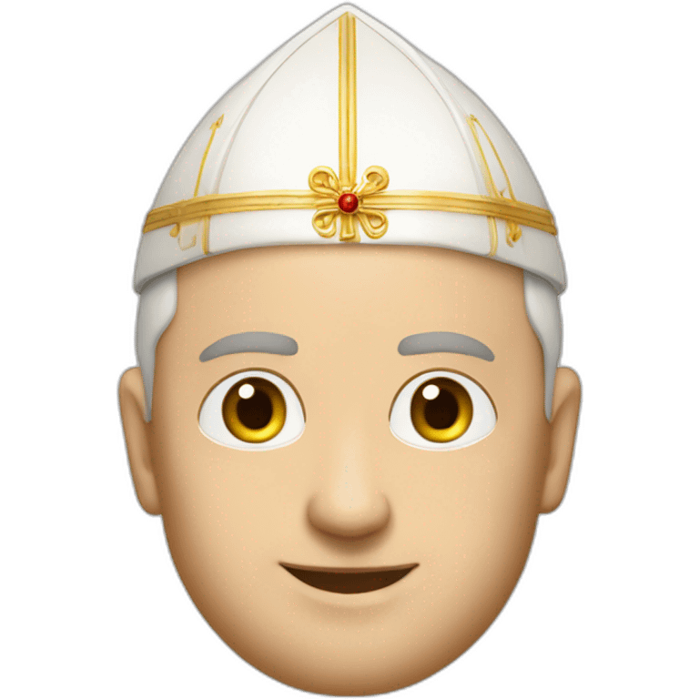 ondrej bartos from Credo ventures as a pope emoji