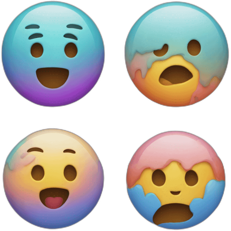 logo de instagram señalandoa pantalla  emoji