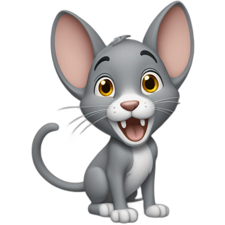 Friends tom jerry emoji