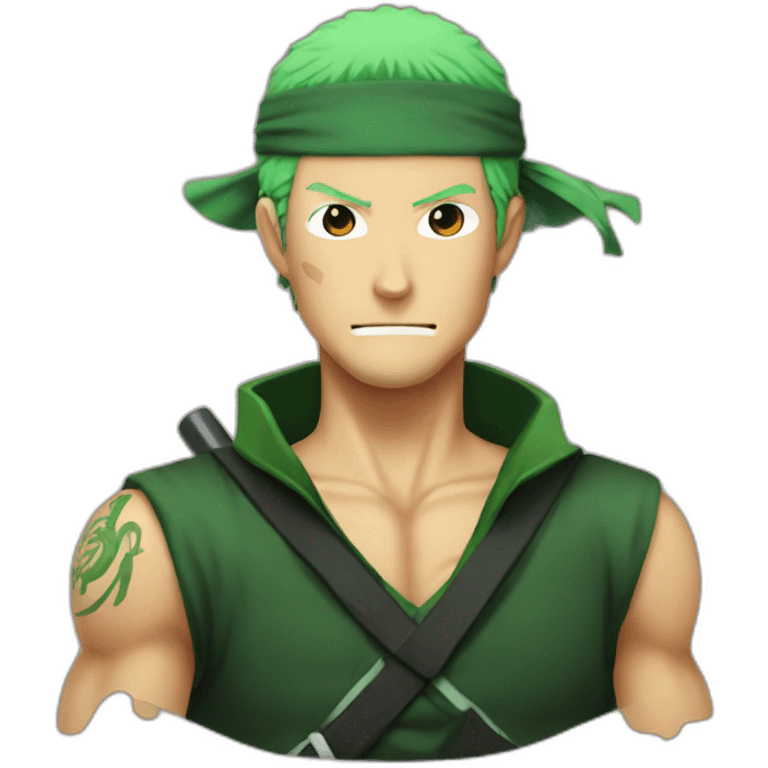 Roronoa zoro emoji