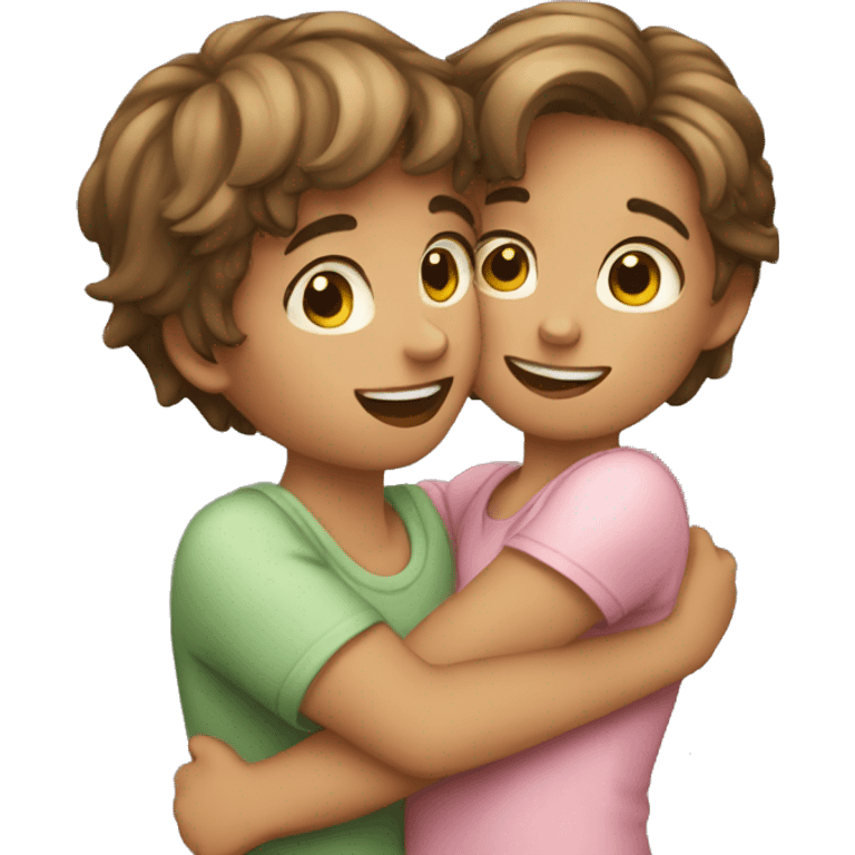 boy and girl cuddling whatsapp emoji