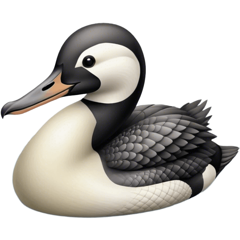 pacific  Loon emoji