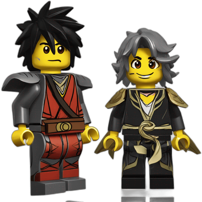 Lego ninjago sora and arin emoji