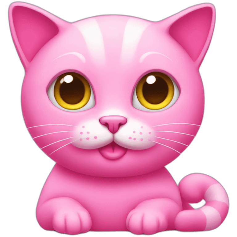 pink-cat-laptop emoji