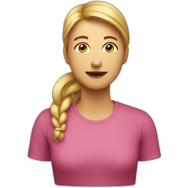 Homme sur femme emoji