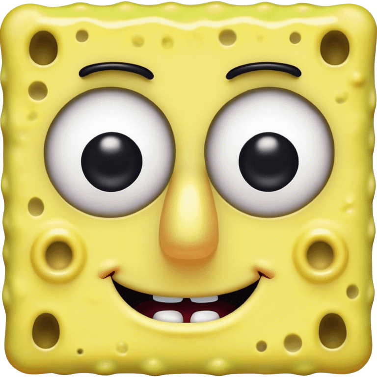 Emo SpongeBob emoji