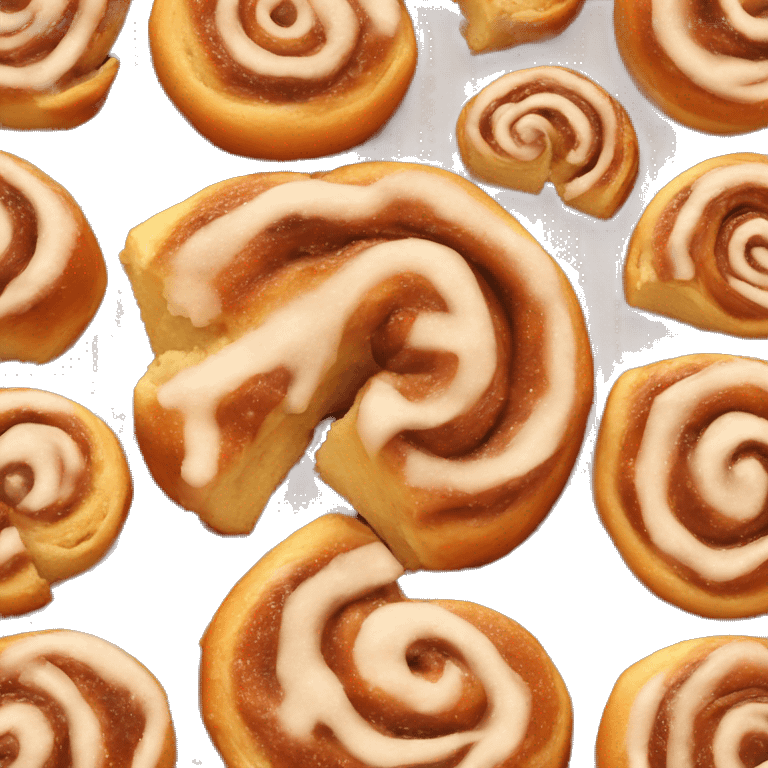 cinnamon bun emoji