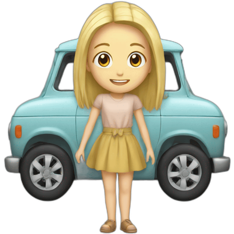 Car rie emoji