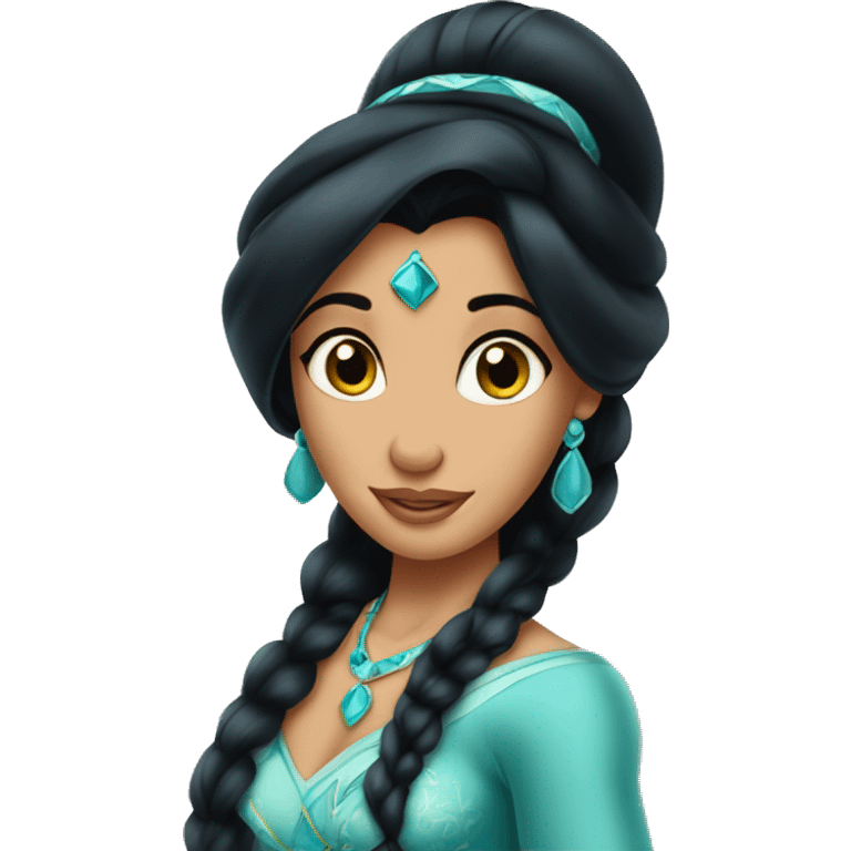 disney princess jasmine emoji