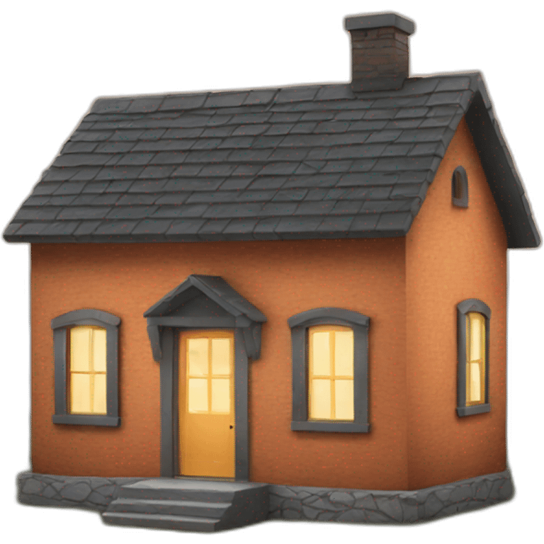 small home emoji