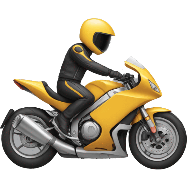 Motorcycle emoji