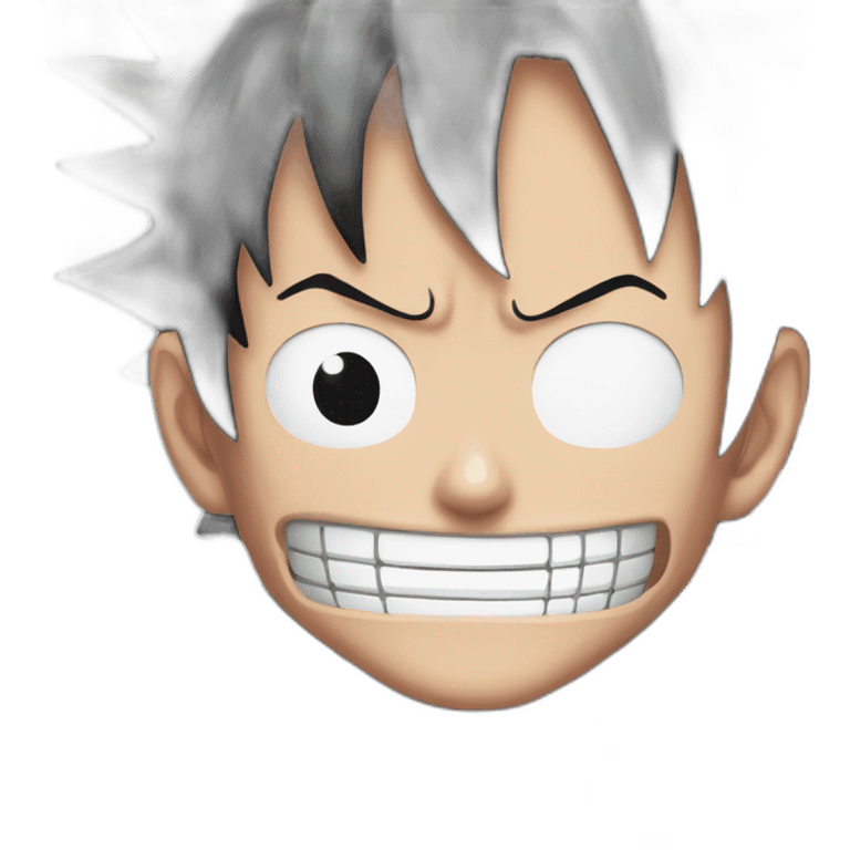 Luffy gear 5 emoji