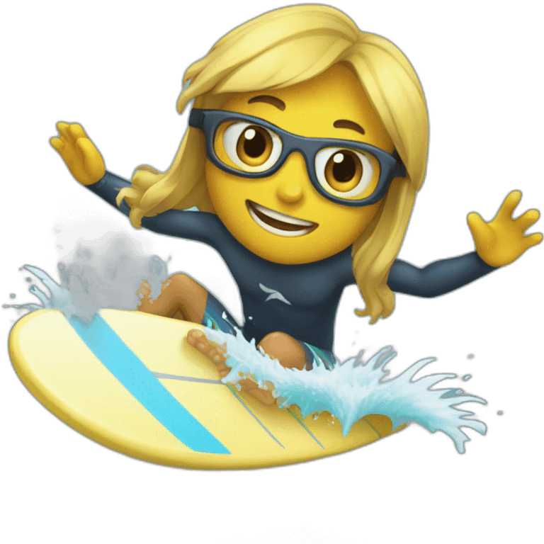 Surf emoji