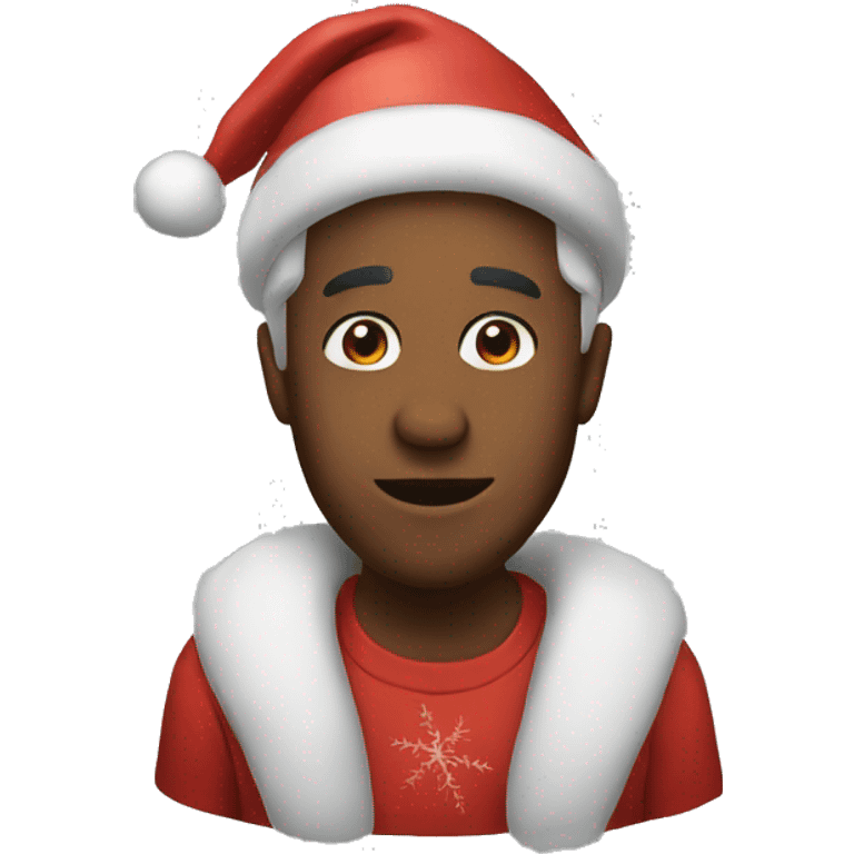 Christmas emoji