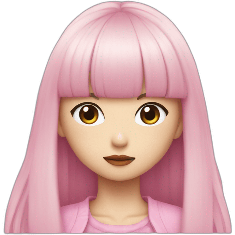 blackpink lisa emoji