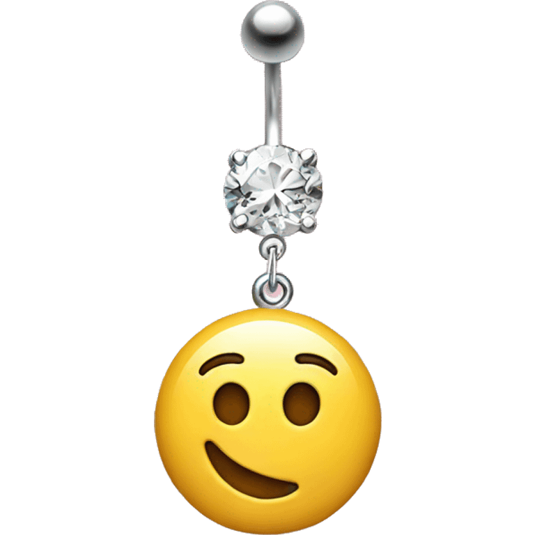 belly ring  emoji