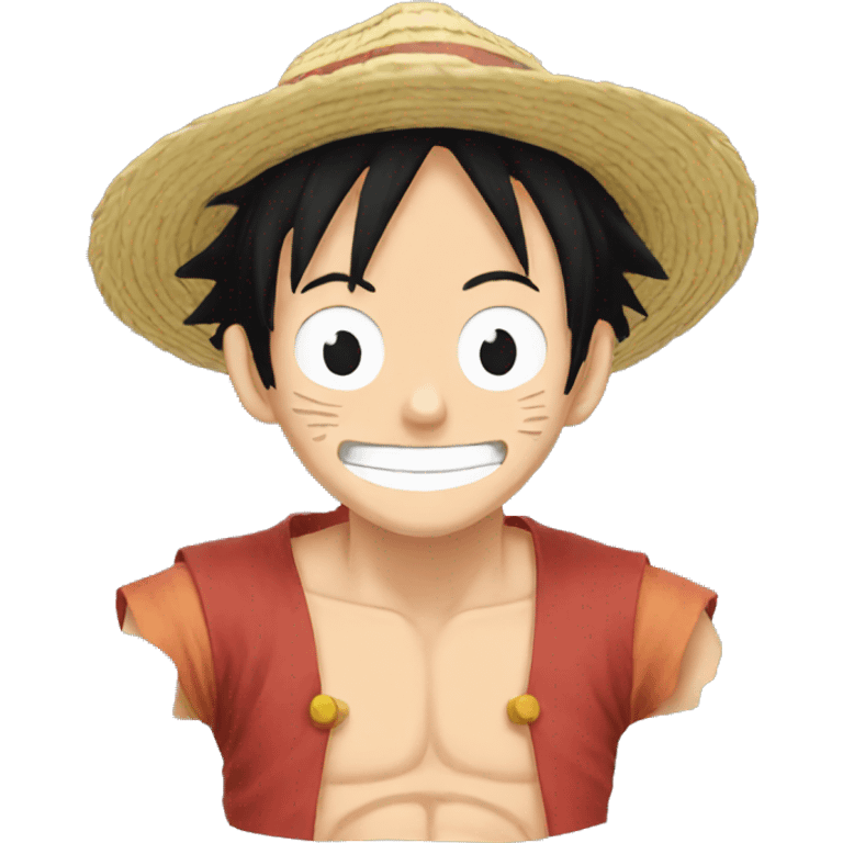 Luffy emoji