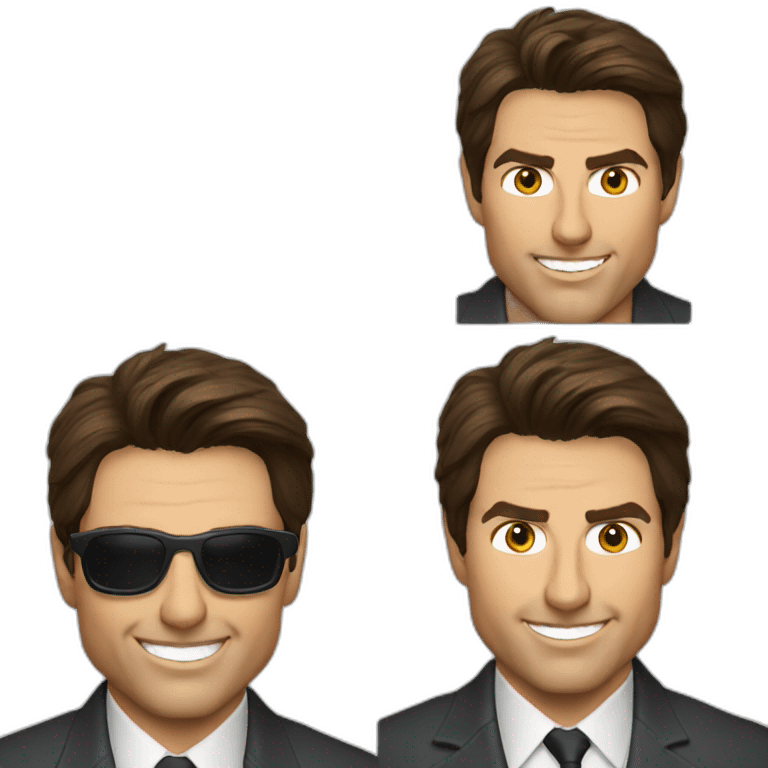 Tom cruise emoji