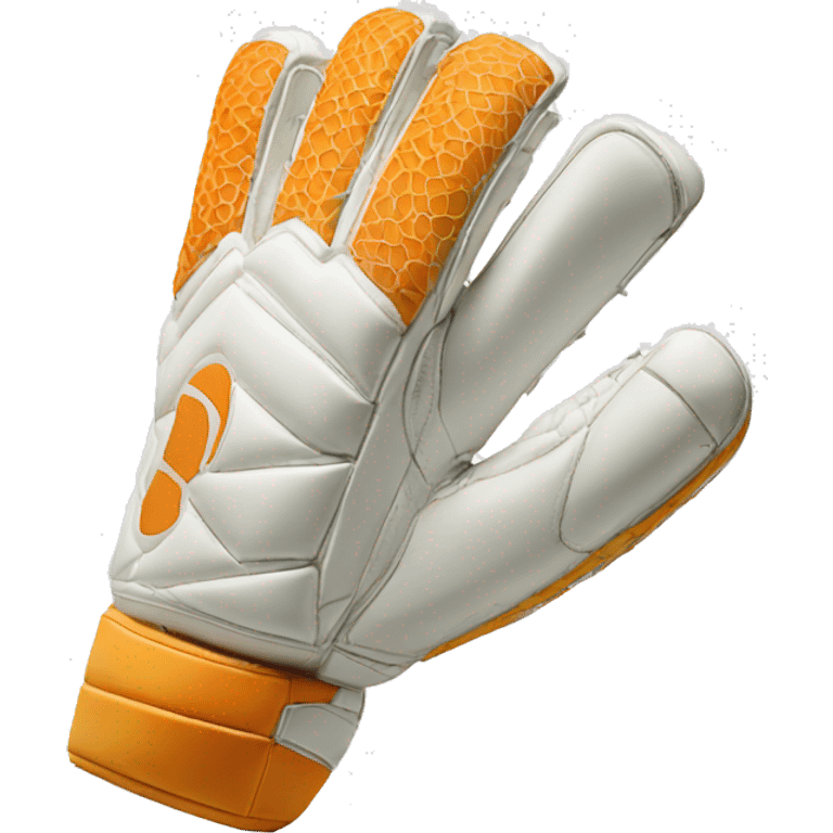 goal keeper glove emoji