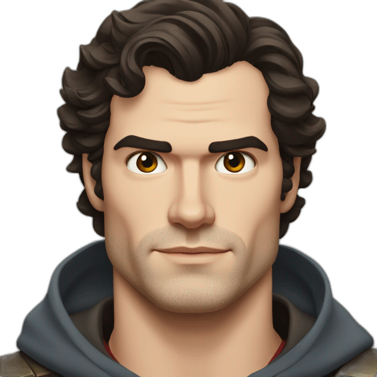 Henry cavill emoji