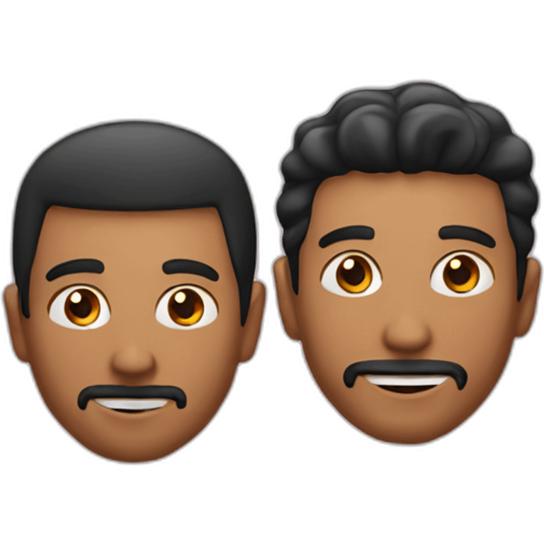 2 latinos brothers of 26 years emoji