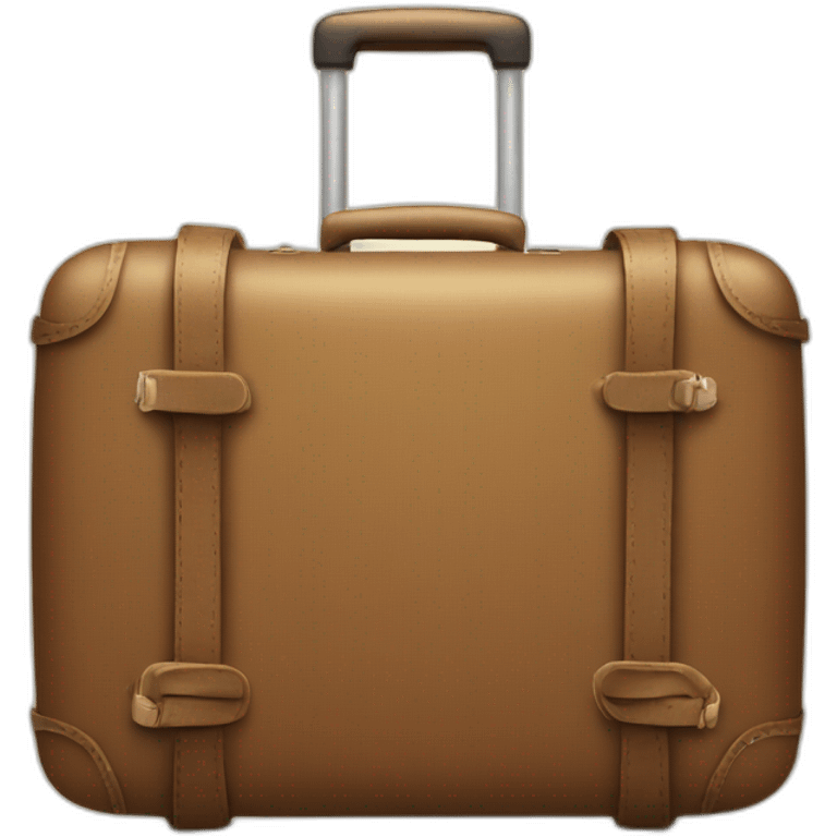 travel suitcase emoji