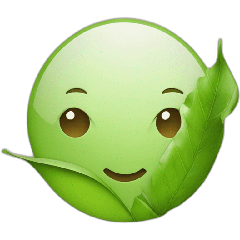 feuille développement durable emoji