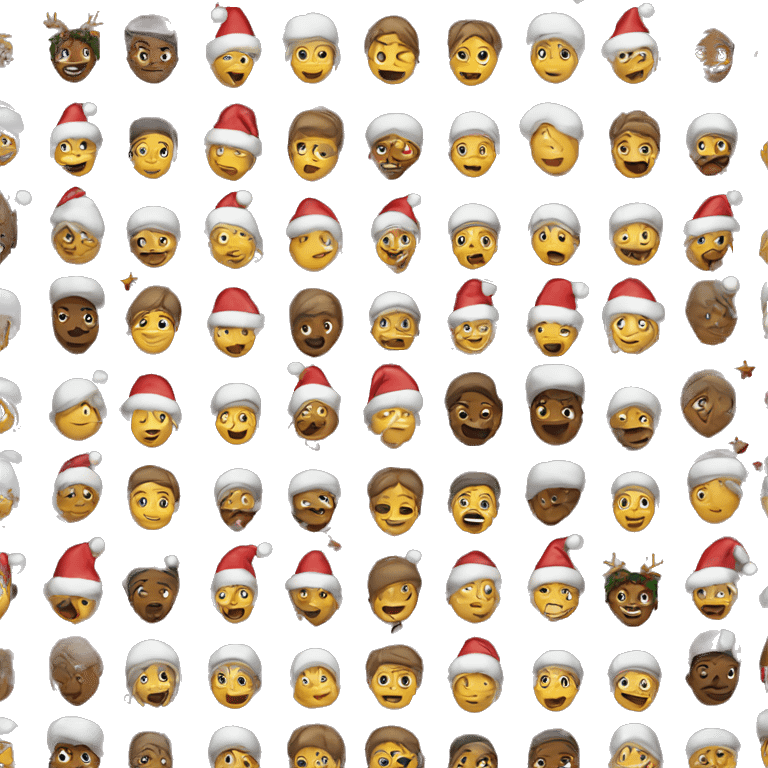 Christmas emoji