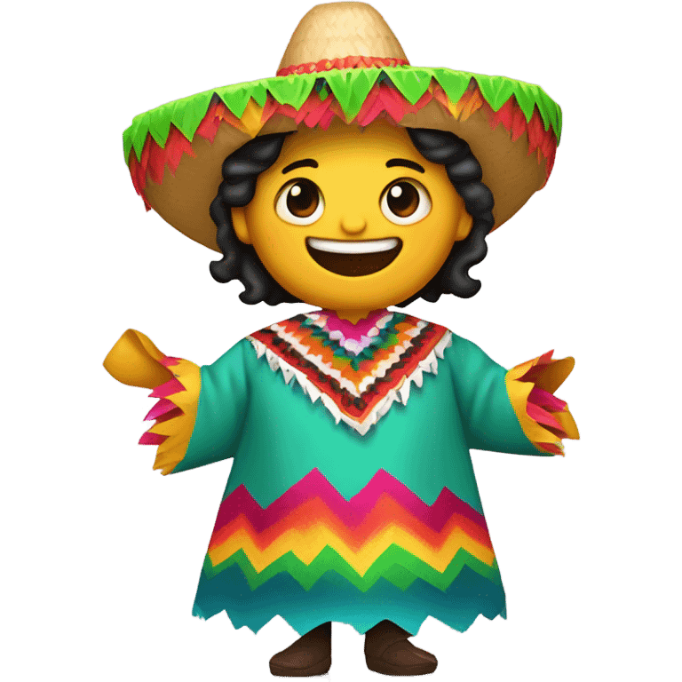 Mexican with fun emoji