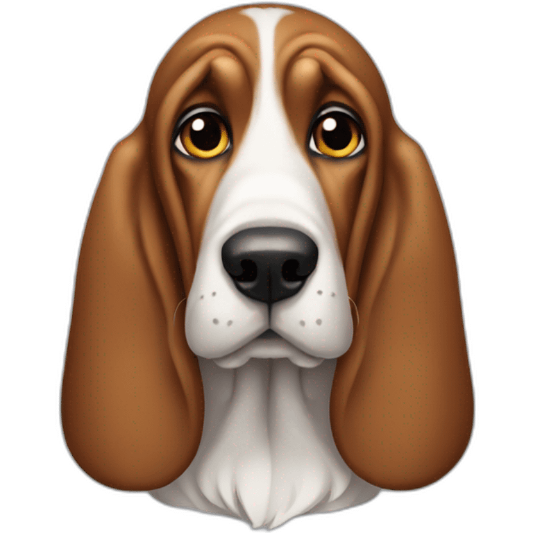 Perro Basset Haund  emoji