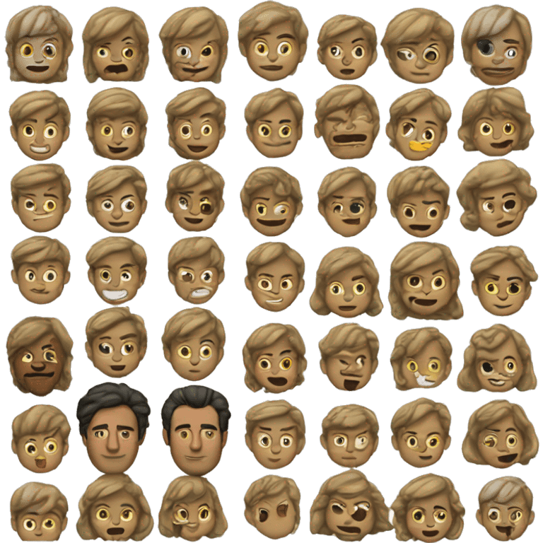 Шпиц собака рыжая пушистая  emoji