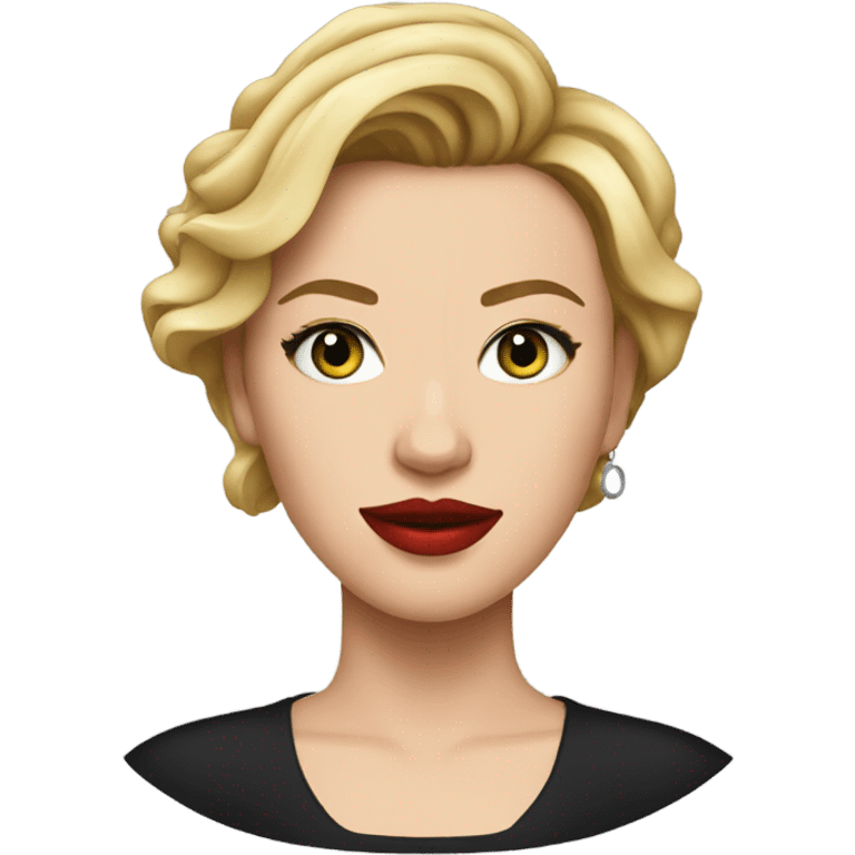 scarlett johanson emoji