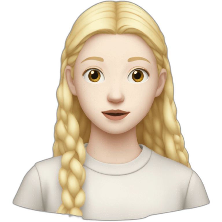 Hunter Schafer emoji