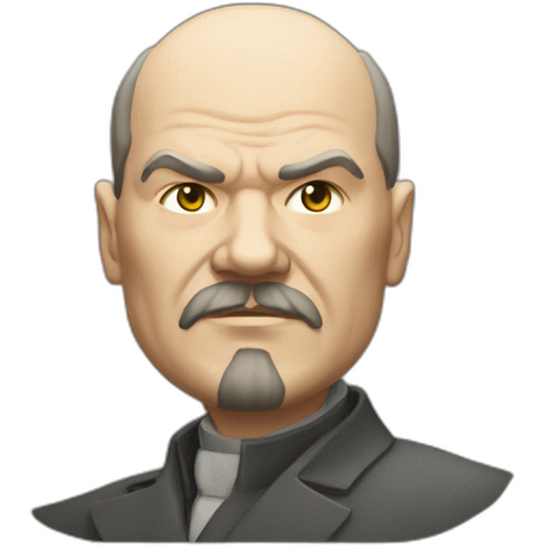 Lenin lasers emoji