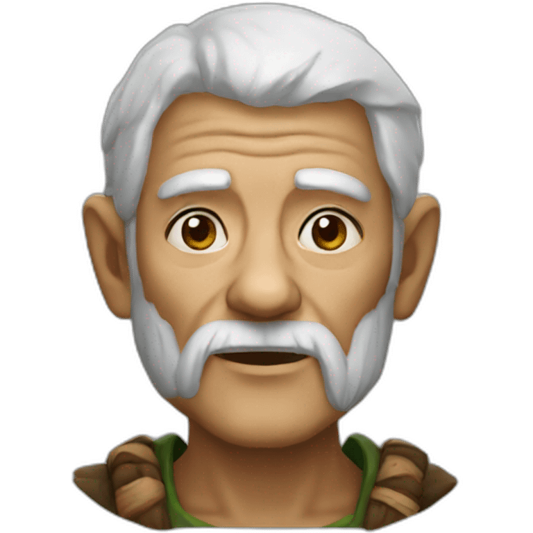 old human druid emoji