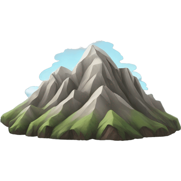 mountain emoji