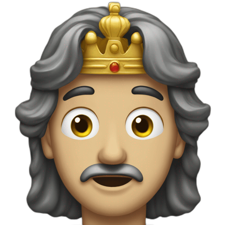 King Abbas Safaviyeh crying emoji