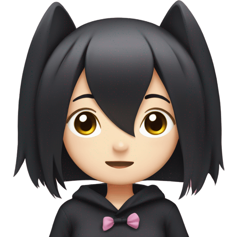 Kuromi emoji