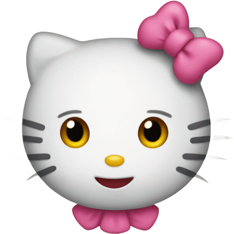 Hello kitty emoji