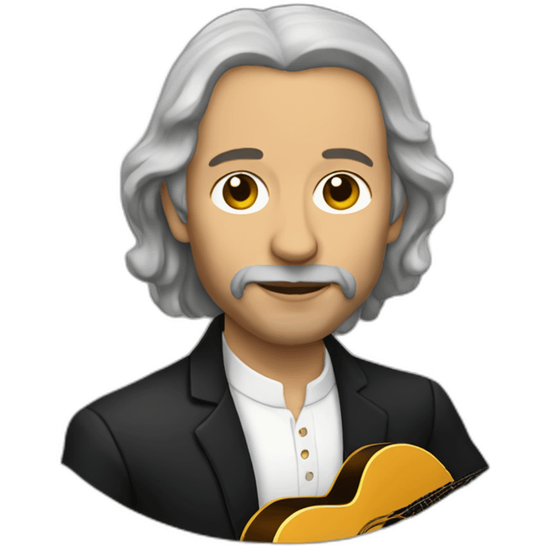 paco de lucia emoji