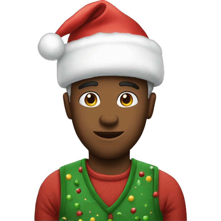 Christmas time emoji